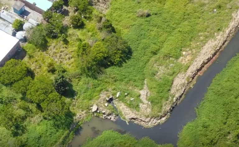 Crime Ambiental: Prefeitura de Camboriú descarta efluentes em córregos da cidade