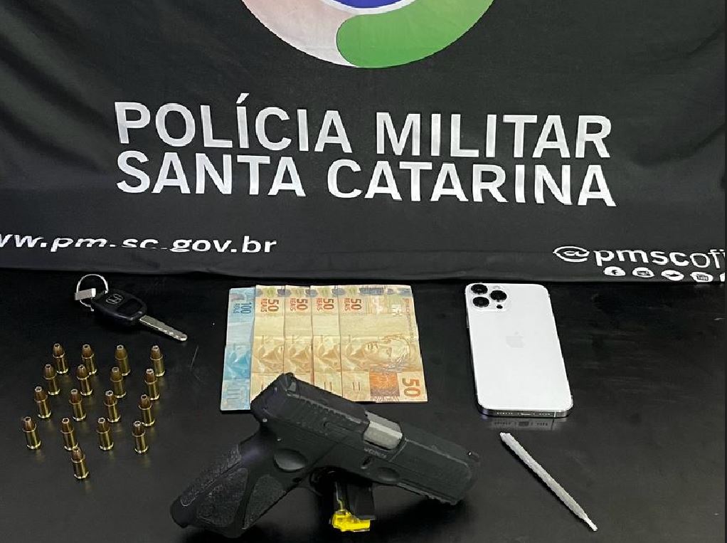 Homem é Preso Com Arma Ilegal No Centro De Balneário Camboriú Portal