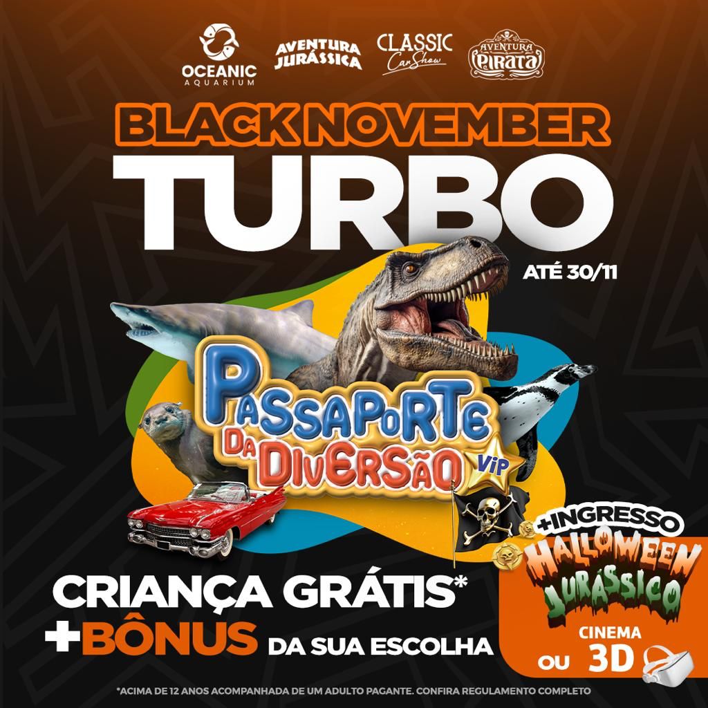 Grupo Oceanic lança a Black November Turbo | Portal Visse?