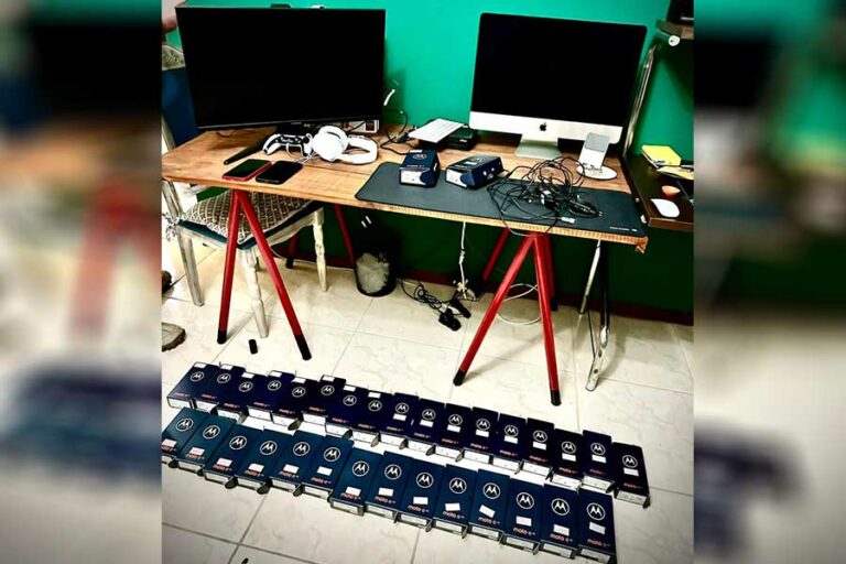 Operação Mão Fantasma: CyberGAECO e PCSC desarticulam quadrilhas da falsa “Central de Atendimento”